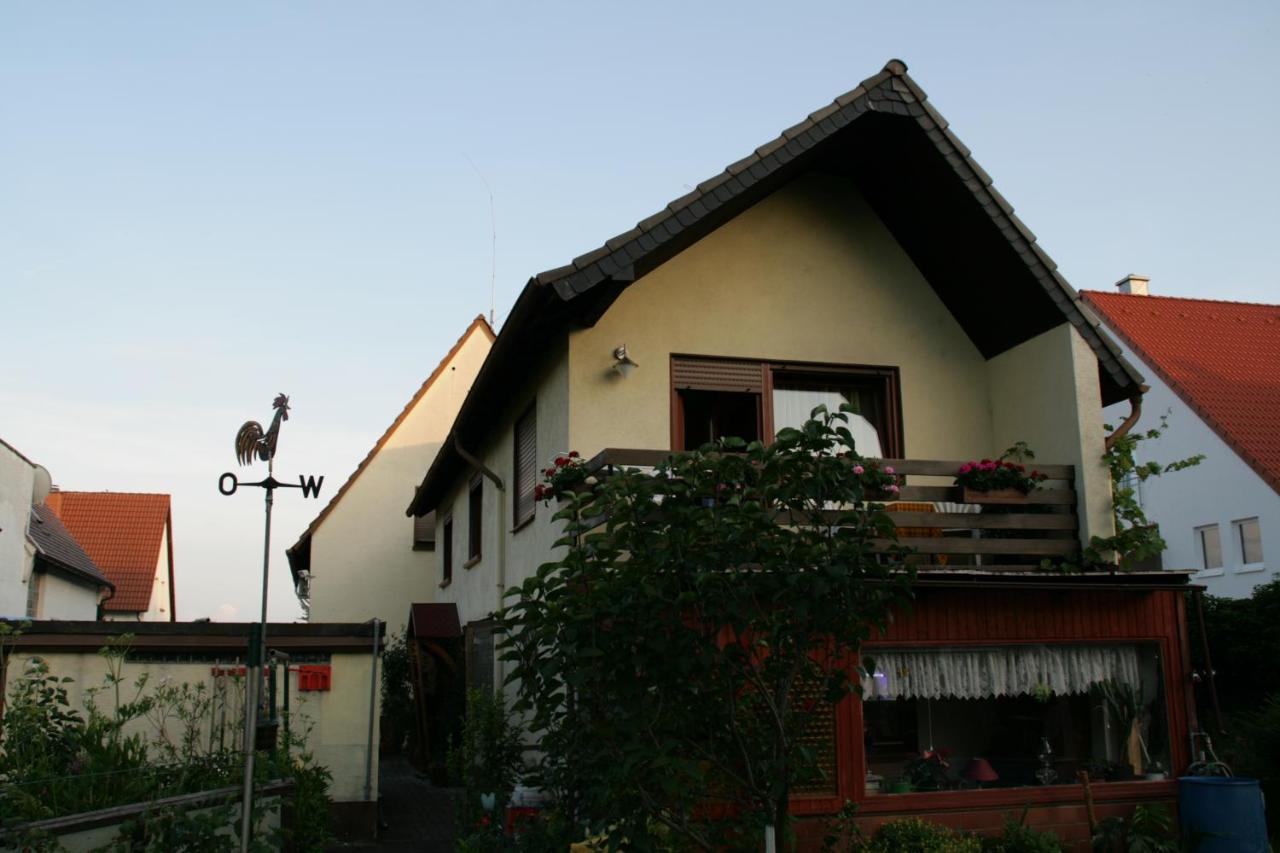 Ferienhaus Susanne Haßloch Εξωτερικό φωτογραφία